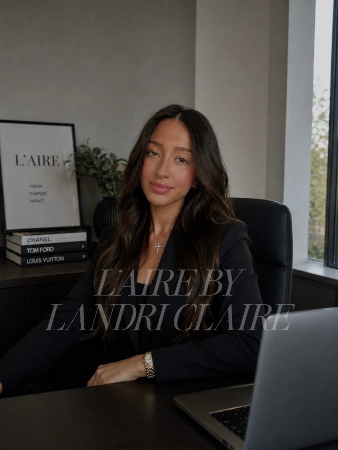 Landri Claire, founder of L'Aire Digital Agency